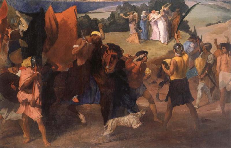 Edgar Degas The Daughter of Japhthah Spain oil painting art